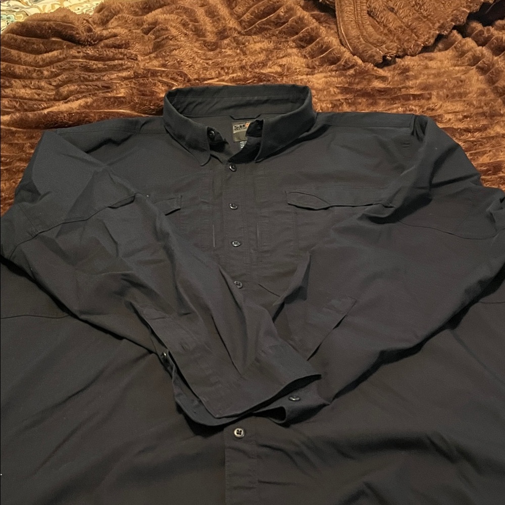5.11 Tactical Black Tactical Shirt